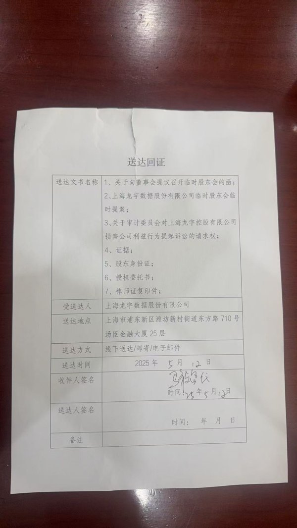 正规股票配资机构 *ST龙宇退市前夕生变，多名股东提请罢免实控人